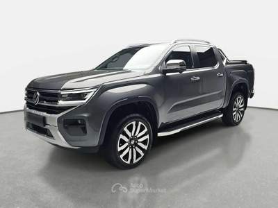 Volkswagen Amarok 3.0 V6 TDI 241CV 4M. Doka Aventura sconto 22%! Grigio usata Monteforte Irpino