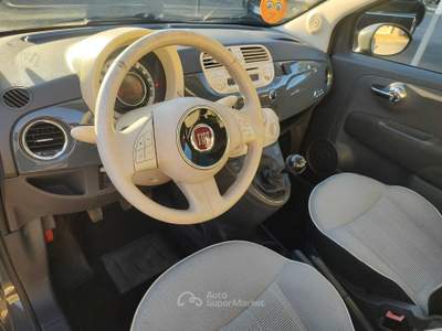 Fiat 500 OK NEOPATENTATI, GARANZI L.12 MESI, TETTO PANORAMICO Grigio usata Reggio nell'Emilia