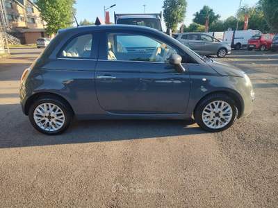 Fiat 500 OK NEOPATENTATI, GARANZI L.12 MESI, TETTO PANORAMICO Grigio usata Reggio nell'Emilia