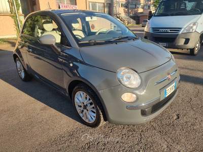 Fiat 500 OK NEOPATENTATI, GARANZI L.12 MESI, TETTO PANORAMICO Grigio usata Reggio nell'Emilia