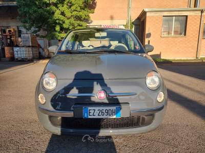 Fiat 500 OK NEOPATENTATI, GARANZI L.12 MESI, TETTO PANORAMICO Grigio usata Reggio nell'Emilia