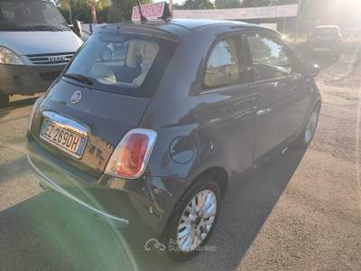 Fiat 500 OK NEOPATENTATI, GARANZI L.12 MESI, TETTO PANORAMICO Grigio usata Reggio nell'Emilia