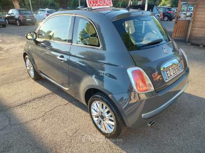 Fiat 500 OK NEOPATENTATI, GARANZI L.12 MESI, TETTO PANORAMICO Grigio usata Reggio nell'Emilia