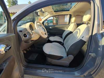 Fiat 500 OK NEOPATENTATI, GARANZI L.12 MESI, TETTO PANORAMICO Grigio usata Reggio nell'Emilia