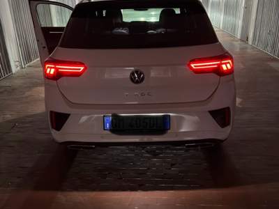 Volkswagen T-Roc R-Line Bianco usata Castel Maggiore