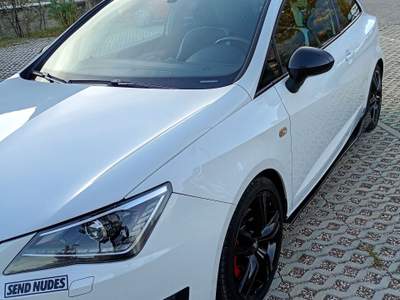 Seat Ibiza Seat Ibiza cupra 1.8 TSI 192 cv Bianco usata Merano