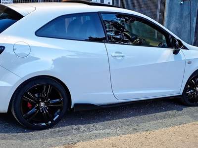 Seat Ibiza Seat Ibiza cupra 1.8 TSI 192 cv Bianco usata Merano