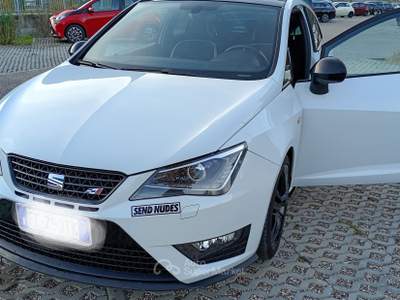 Seat Ibiza Seat Ibiza cupra 1.8 TSI 192 cv Bianco usata Merano