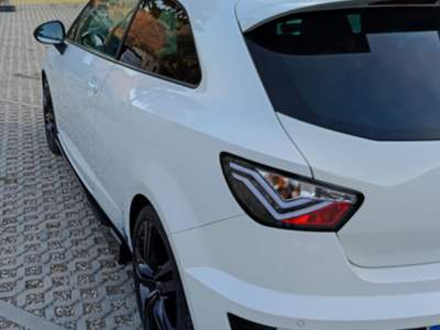 Seat Ibiza Seat Ibiza cupra 1.8 TSI 192 cv Bianco usata Merano