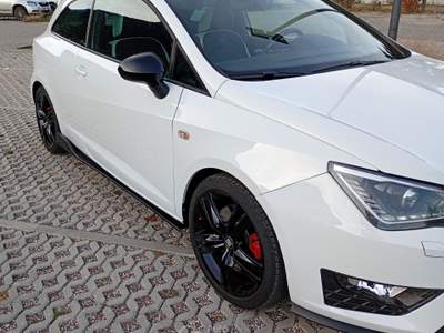 Seat Ibiza Seat Ibiza cupra 1.8 TSI 192 cv Bianco usata Merano