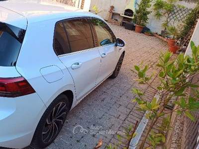 Volkswagen Golf Style  Bianco usata Giaveno