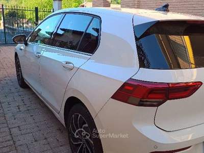 Volkswagen Golf Style  Bianco usata Giaveno