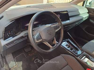 Volkswagen Golf Style  Bianco usata Giaveno