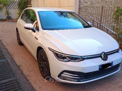 Volkswagen Golf Style  Bianco usata Giaveno