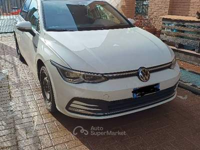 Volkswagen Golf Style  Bianco usata Giaveno