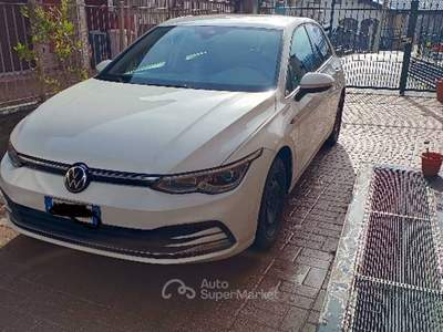 Volkswagen Golf Style  Bianco usata Giaveno