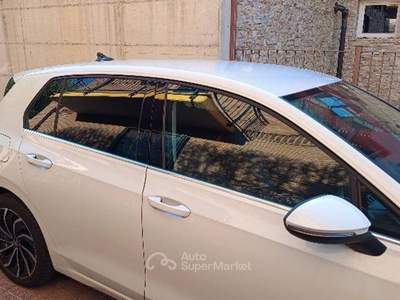 Volkswagen Golf Style  Bianco usata Giaveno