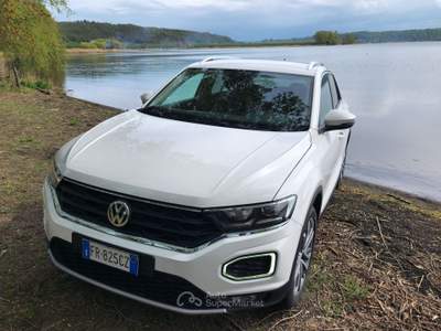 Volkswagen T-Roc Unico proprietario, tagliandi ufficiali. usata RONCIGLIONE