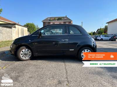 Fiat 500 500 C 1.2 Lounge Nero usata Vigevano