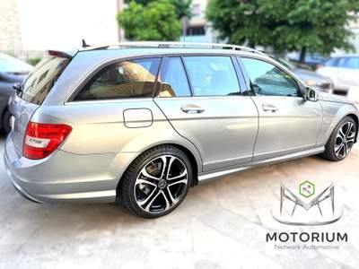 Mercedes-Benz Classe C CDI Avantgarde Station Wagon Grigio usata Rende