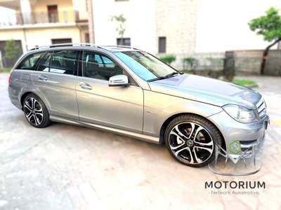 Mercedes-Benz Classe C CDI Avantgarde Station Wagon Grigio usata Rende