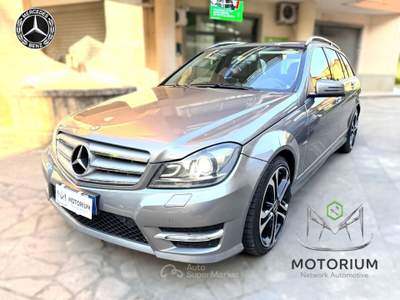 Mercedes-Benz Classe C CDI Avantgarde Station Wagon Grigio usata Rende
