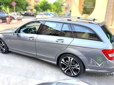 Mercedes-Benz Classe C CDI Avantgarde Station Wagon Grigio usata Rende