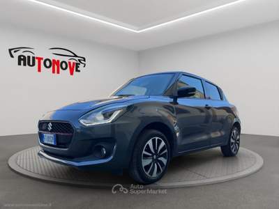 Suzuki Swift Swift 1.2 Hybrid 4WD AllGrip Top Grigio usata Cambiago