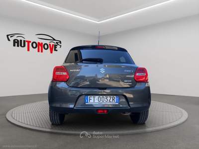 Suzuki Swift Swift 1.2 Hybrid 4WD AllGrip Top Grigio usata Cambiago
