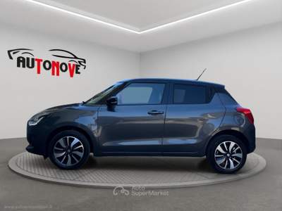 Suzuki Swift Swift 1.2 Hybrid 4WD AllGrip Top Grigio usata Cambiago