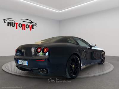Ferrari 612 612 Scaglietti F1 Blu/Azzurro usata Cambiago