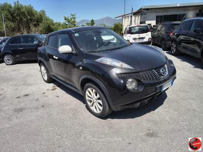 Nissan Juke 1.5 dCi Ministry of Sound Nero usata Nocera Superiore Nissan Juke 1.5 dCi Ministry of Sound Nero usata Nocera Superiore