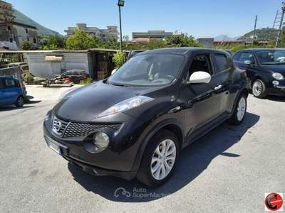 Nissan Juke 1.5 dCi Ministry of Sound Nero usata Nocera Superiore