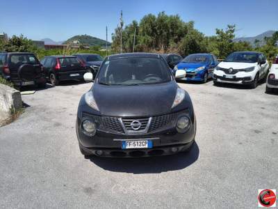 Nissan Juke 1.5 dCi Ministry of Sound Nero usata Nocera Superiore