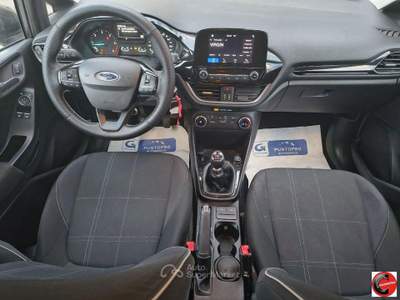 Ford Fiesta Plus 1.5 TDCi S&S 5p. Grigio usata Nocera Superiore