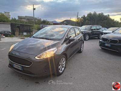Ford Fiesta Plus 1.5 TDCi S&S 5p. Grigio usata Nocera Superiore