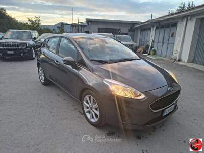 Ford Fiesta Plus 1.5 TDCi S&S 5p. Grigio usata Nocera Superiore