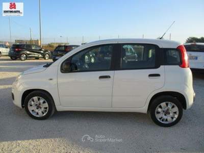 Fiat Panda  1.3 MJT 80 CV S&S Easy Bianco usata Vittoria