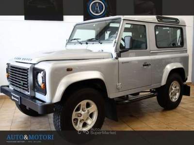 Land Rover Defender 90 TD4 SE 95000 KM Grigio usata Rho