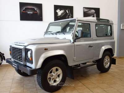 Land Rover Defender 90 TD4 SE 95000 KM Grigio usata Rho