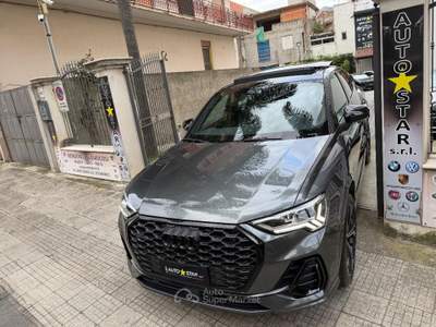 Audi Q3 Q3 40 TDI quattro S tronic Identity Bl. Grigio usata Barcellona Pozzo di Gotto