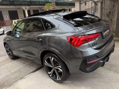 Audi Q3 Q3 40 TDI quattro S tronic Identity Bl. Grigio usata Barcellona Pozzo di Gotto