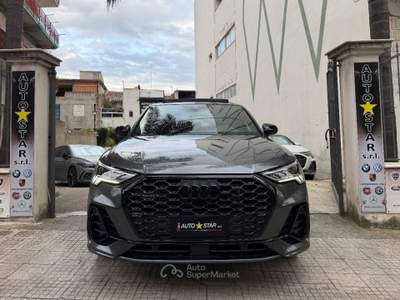 Audi Q3 Q3 40 TDI quattro S tronic Identity Bl. Grigio usata Barcellona Pozzo di Gotto