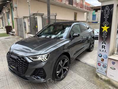 Audi Q3 Q3 40 TDI quattro S tronic Identity Bl. Grigio usata Barcellona Pozzo di Gotto