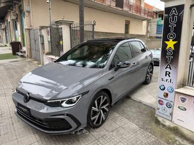 Volkswagen Golf 2.0 TDI 150 CV DSG SCR R-Line Grigio usata Barcellona Pozzo di Gotto