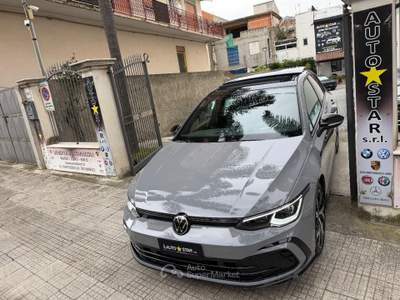 Volkswagen Golf 2.0 TDI 150 CV DSG SCR R-Line Grigio usata Barcellona Pozzo di Gotto