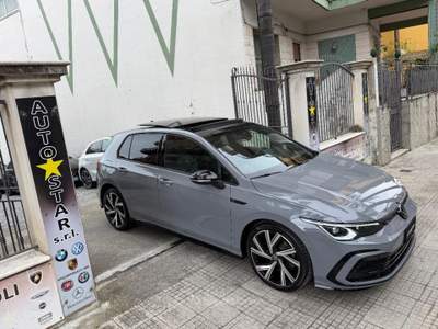 Volkswagen Golf 2.0 TDI 150 CV DSG SCR R-Line Grigio usata Barcellona Pozzo di Gotto