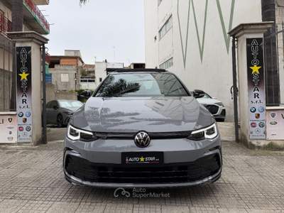 Volkswagen Golf 2.0 TDI 150 CV DSG SCR R-Line Grigio usata Barcellona Pozzo di Gotto