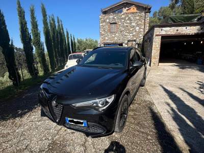 Alfa Romeo Stelvio Unico proprietario usata Pietrasanta