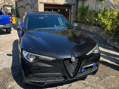 Alfa Romeo Stelvio Unico proprietario usata Pietrasanta